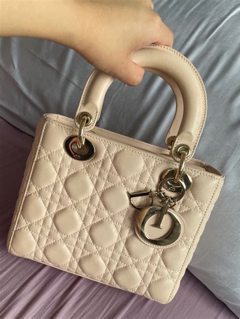 powder pink lady dior|dior lady 95.22 bags.